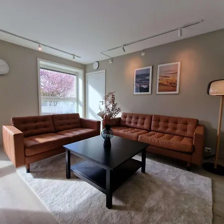 Lejlighed Stylish 3-bedroom With Modern Amenities Near Center *