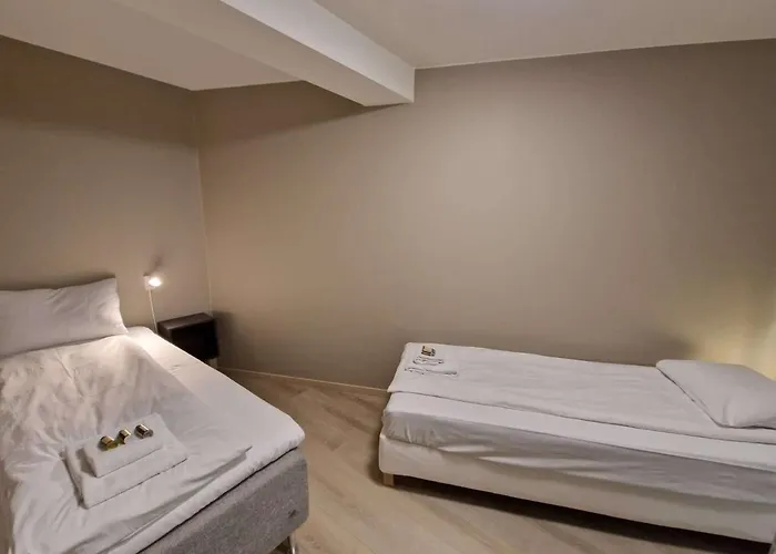 Appartement Stylish 3-bedroom With Modern Amenities Near Center Stavanger