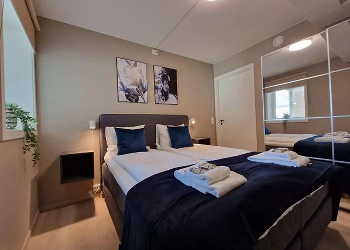 Appartement Stylish 3-bedroom With Modern Amenities Near Center