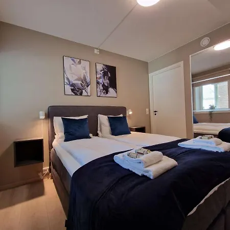 Apartmán Stylish 3-bedroom With Modern Amenities Near Center